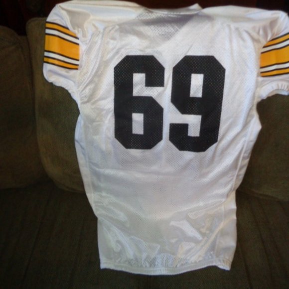 Iowa Hawkeye Football Nike Practice Jersey's - GO HAWKEYES - White Jerseys !!!!! - Picture 3 of 8